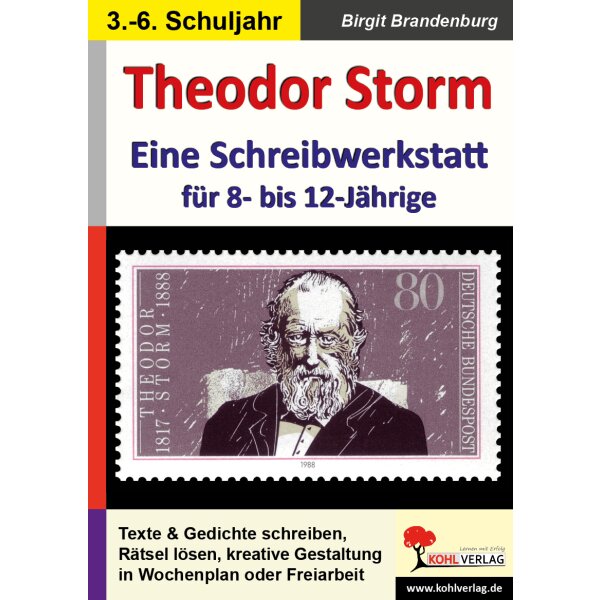 Theodor Storm - Schreibwerkstatt für 8- bis 12-Jährige