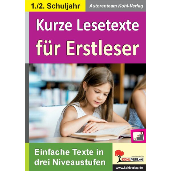 Kurze Lesetexte für Erstleser