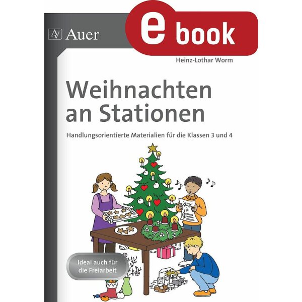 Weihnachten an Stationen: Klasse 3-4