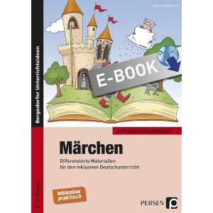 Märchen - Inklusive Lernstationen