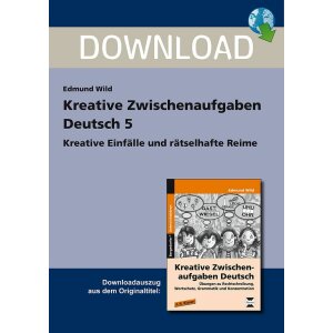 Kreative Einfälle und rätselhafte Reime -...