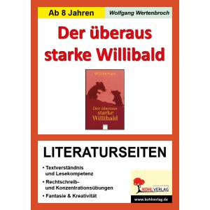 Der überaus starke Willibald  - Literaturseiten