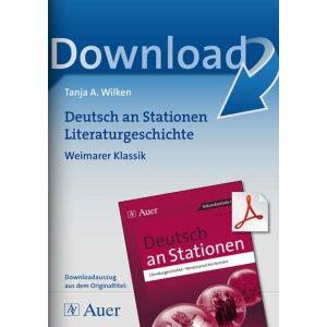 Weimarer Klassik - Literaturgeschichte an Stationen