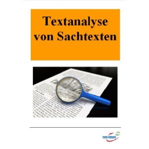 Textanalyse von Sachtexten