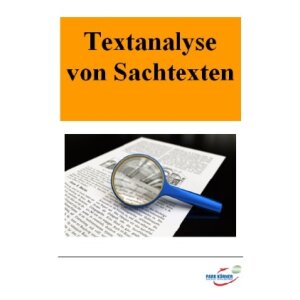 Textanalyse von Sachtexten (Schullizenz)