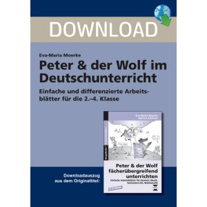 Peter und der Wolf im Deutschunterricht
