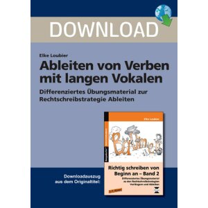 Ableiten von Verben mit langen Vokalen