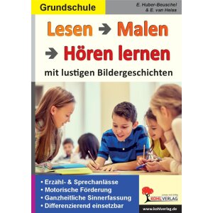 Lesen - Malen - Hören lernen