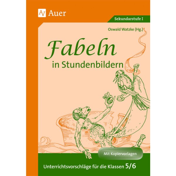 Fabeln in Stundenbildern Klasse 5/6