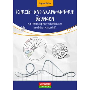 Schreib- und Graphomotorik Übungen für Jugendliche