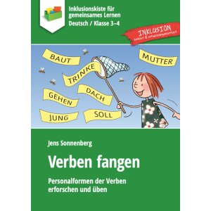 Verben fangen - Wörter des Grundwortschatzes