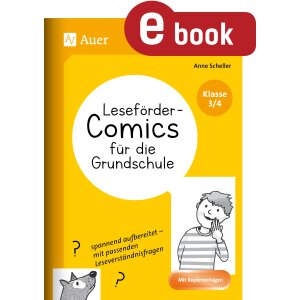 Leseförder-Comics für die Grundschule Kl.3/4