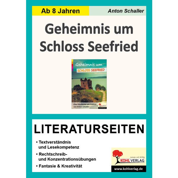 Geheimnis um Schloss Seefried - Literaturseiten