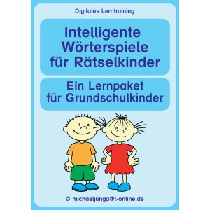 Intelligente Wörterspiele - Übungen für...