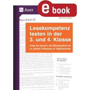 Lesekompetenz testen - Kl.3/4