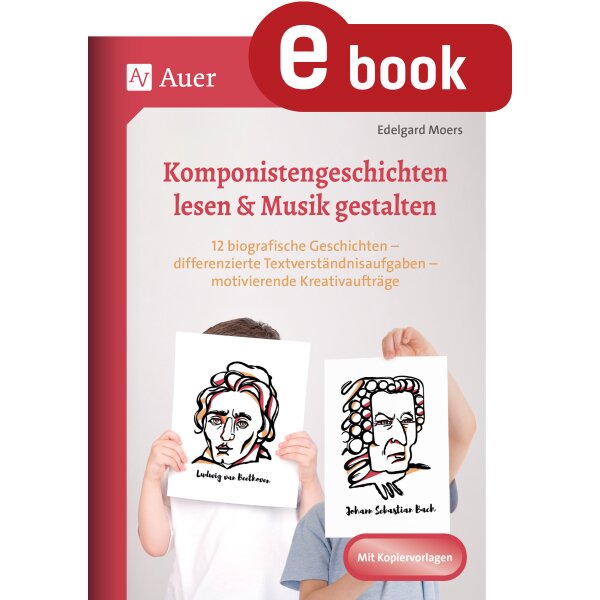 Komponistengeschichten lesen und Musik gestalten