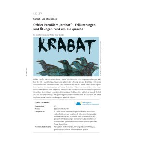 O.Preußler: Krabat - Erläuterungen und...