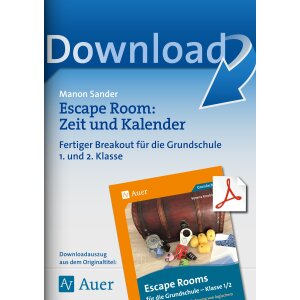 Zeit und Kalender: Escape Room