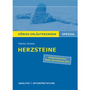 H.Jansen: Herzsteine - Analyse u. Interpretation