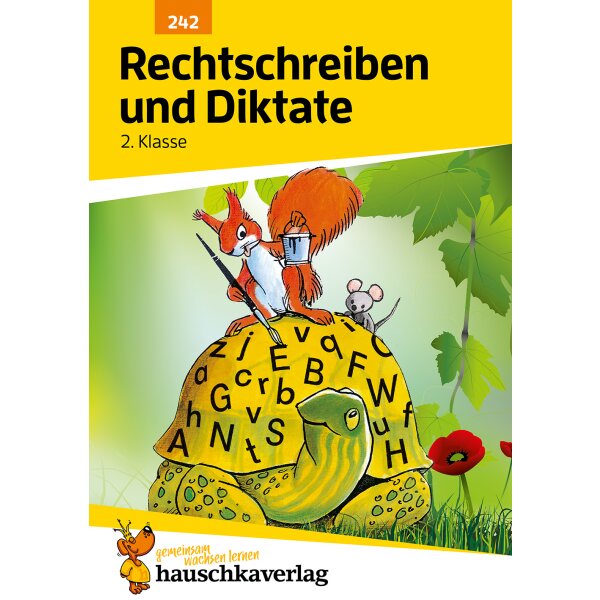 Rechtschreiben und Diktate 2. Klasse