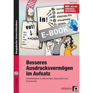 Besseres Ausdrucksvermögen im Aufsatz Kl. 8-10 -...