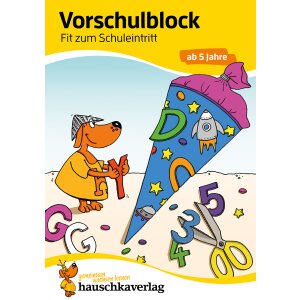 Fit zum Schuleintritt - Vorschulblock