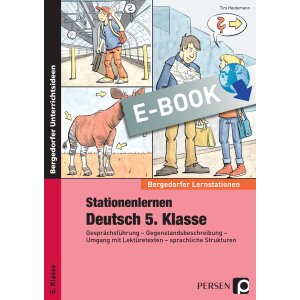 Stationenlernen Deutsch 5. Klasse