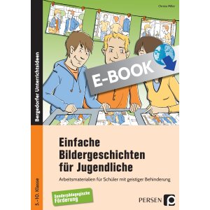 Einfache Bildergeschichten für Jugendliche...