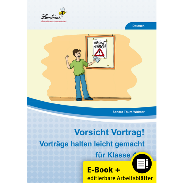 Vorsicht Vortrag! Vorträge halten leicht gemacht