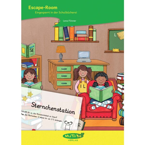 Escape-Room: Eingesperrt in der Schulbücherei