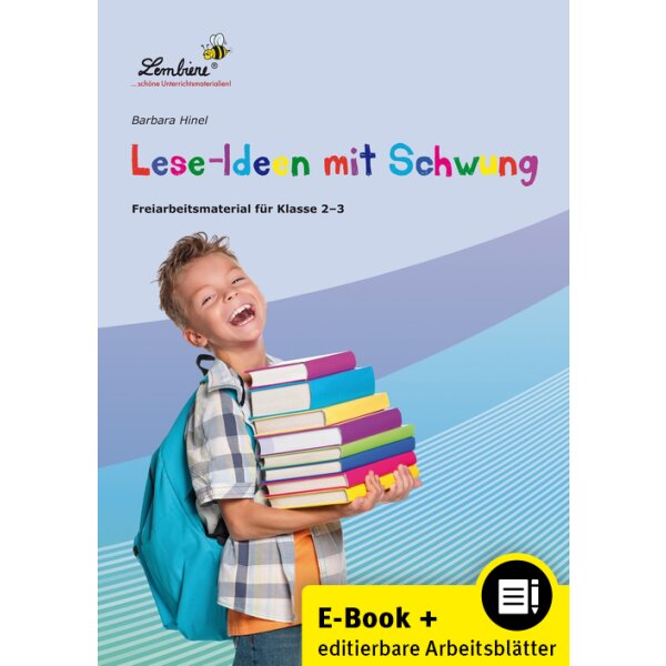 Lese-Ideen mit Schwung - Klassen 2/3