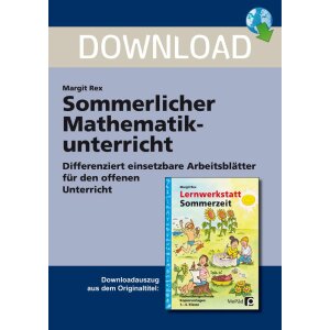 Sommerlicher Mathematikunterricht