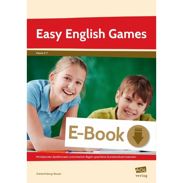 Easy English Games Klasse 5-7