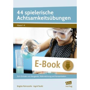 44 spielerische Achtsamkeitsübungen