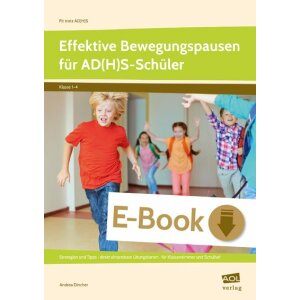 Effektive Bewegungspausen für AD(H)S-Schüler...