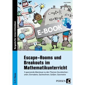 Escape-Rooms und Breakouts - Mathe Klasse 3/4