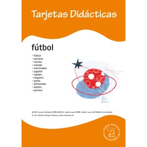 Bildkarten: Fútbol für den Spanischunterricht