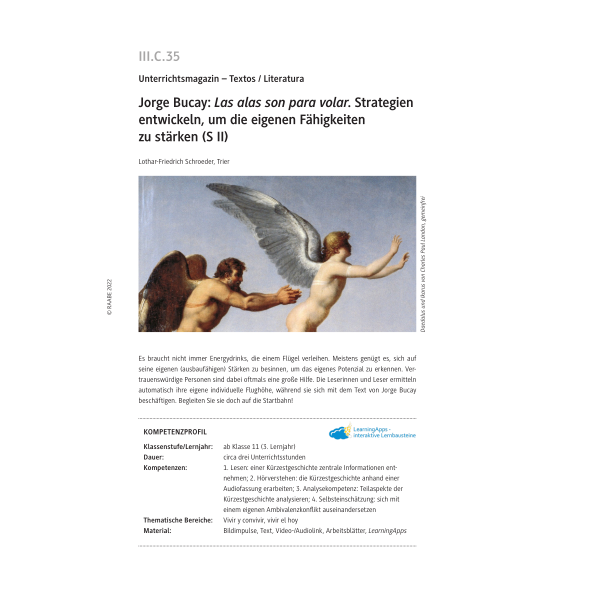 Jorge Bucay: Las alas son para volar