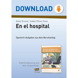 En el hospital - Spanisch-Aufgaben aus dem Berufsalltag