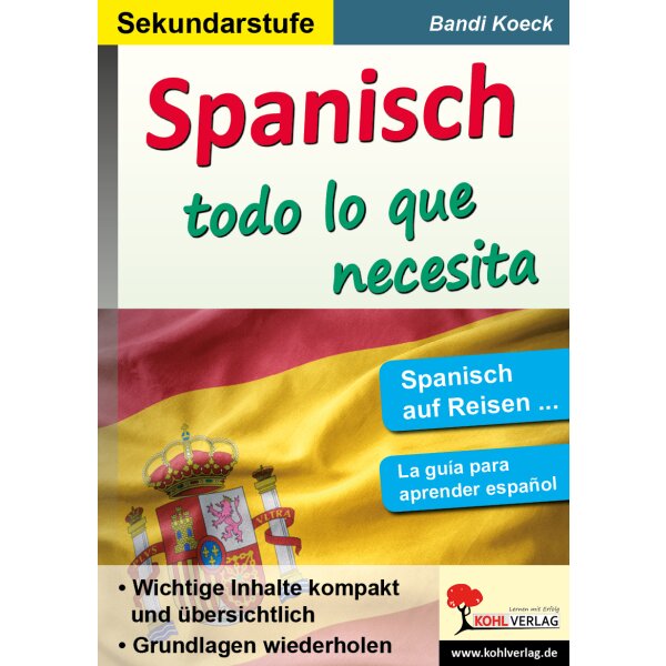 Spanisch auf Reisen - todo lo que necesita