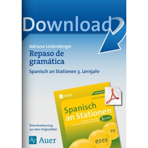 Repaso de gramática - Spanisch an Stationen 3....