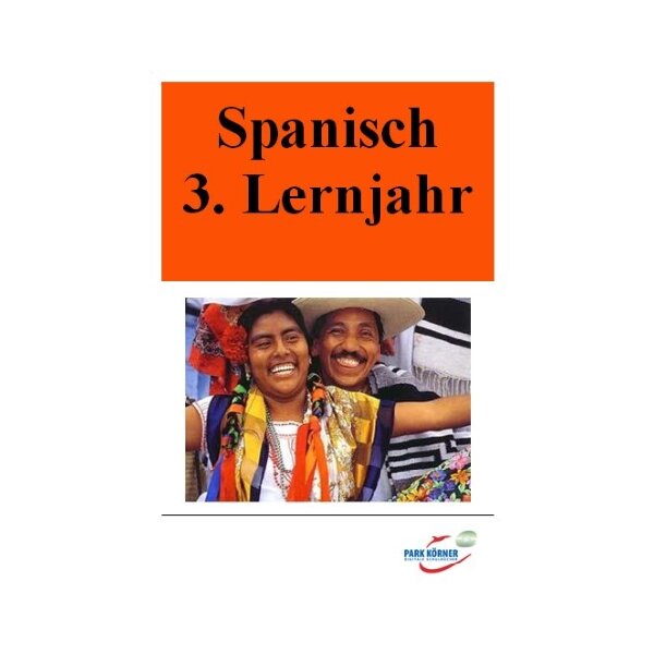 Grammatik Spanisch 3. Lernjahr (Schullizenz)