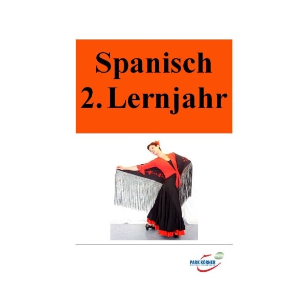 Grammatik Spanisch 2. Lernjahr (Schullizenz)