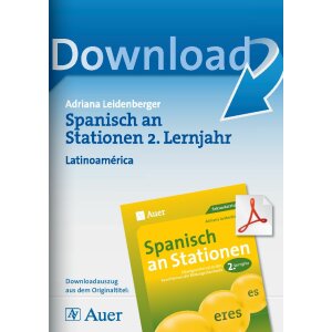 Latinoamérica - Spanisch an Stationen