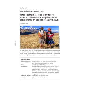 Indigenes Erbe in Lateinamerika am Beispiel der Mapuche