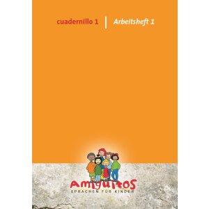 Arbeitsheft 1. Lernjahr Spanisch - cuadernillo