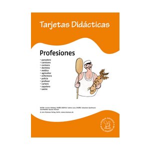 Bildkarten: Profesiones