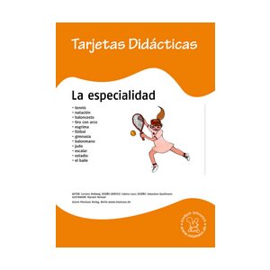 Bildkarten: La especialidad