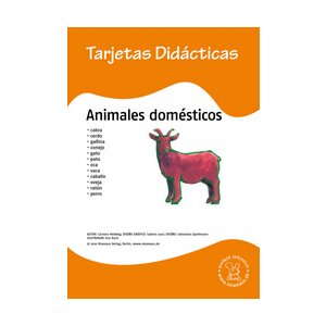 Bildkarten: Animales domésticos