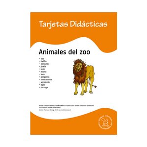Bildkarten: Animales del zoo